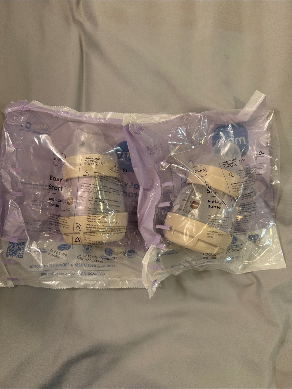 Mam Anti-Colic Baby Bottle 0 months